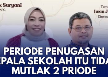Kepala Sekolah Bisa Menjabat Hingga 4 Periode dan Tak Wajib Ikut BCKS Model Baru, Berikut Penjelasannya