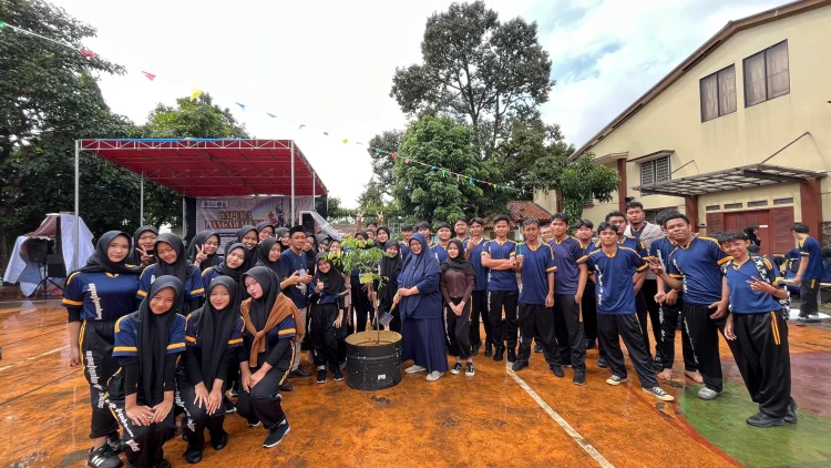 SMK Al-Muhtadin Tanamkan Nilai Panca Waluya Lewat Kegiatan Akhir Semester
