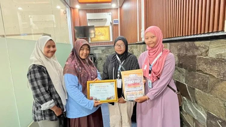 Peduli Korban Bencana Aceh dan Sumatera, SMK Al-Muhtadin Galang Donasi Warga Sekolah