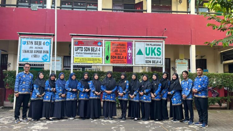 SDN Beji 4 Depok Ukir Prestasi di Berbagai Ajang Sepanjang Tahun 2025