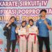 Dua Siswa MI Al-Khoeriyah Raih Juara 1 Kejuaraan Karate Sirkuit IV Piala Wali Kota Depok