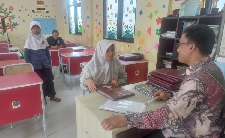 Kepala SDN Pasir Putih 02 Depok Imbau Siswa Isi Libur Sekolah dengan Kegiatan Positif