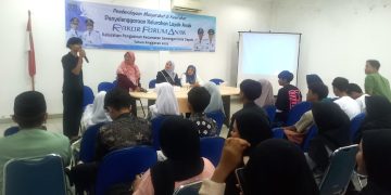 Regenerasi Forum Anak, 35 Pelajar di Kelurahan Pengasinan Bentuk Pengurus Periode 2025–2028