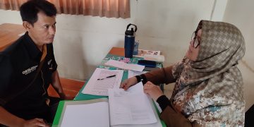 SMK An Nur Sawangan Bagikan Rapor Semester Ganjil kepada 355 Peserta Didik