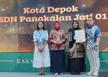 SDN Pangkalan Jati 1 Raih Raksa Prasada Adiwiyata Tingkat Provinsi Jawa Barat 2025