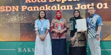 SDN Pangkalan Jati 1 Raih Raksa Prasada Adiwiyata Tingkat Provinsi Jawa Barat 2025