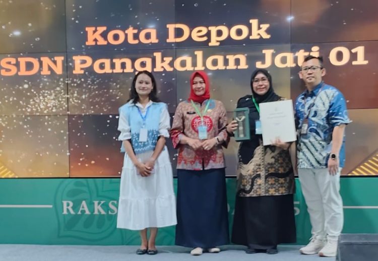 SDN Pangkalan Jati 1 Raih Raksa Prasada Adiwiyata Tingkat Provinsi Jawa Barat 2025