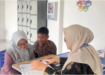 SMP Islam Kamila Insan Cita Selenggarakan Student-Led Conference 2025