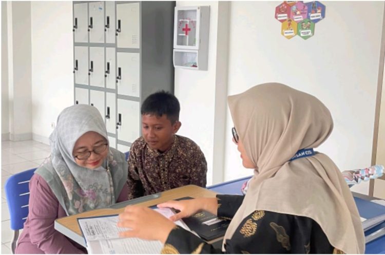 SMP Islam Kamila Insan Cita Selenggarakan Student-Led Conference 2025