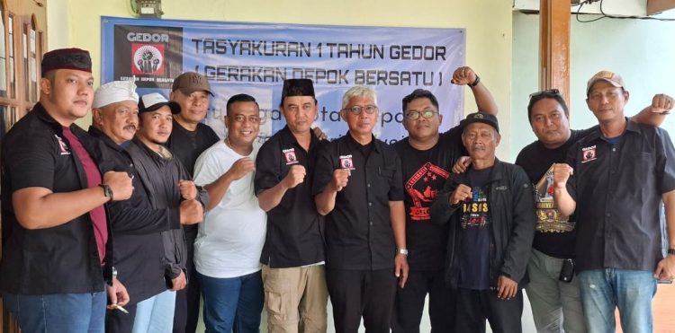 Milad Ke-1 GEDOR: Refleksi dan Komitmen Membangun Depok
