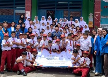 Program Studi Akuntansi FEB UNPAM Laksanakan Pengabdian Masyarakat melalui Edukasi Menabung di SDN Gandul 02 Depok