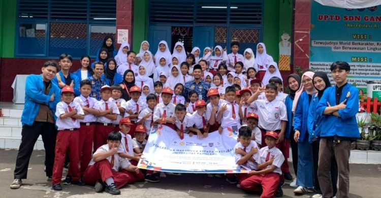Program Studi Akuntansi FEB UNPAM Laksanakan Pengabdian Masyarakat melalui Edukasi Menabung di SDN Gandul 02 Depok