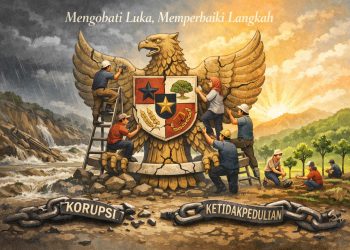 Selamat Tahun Baru Indonesia: Obati Luka dan Perbaiki Langkah – Sebuah Refleksi Kebangsaan Tahun 2025