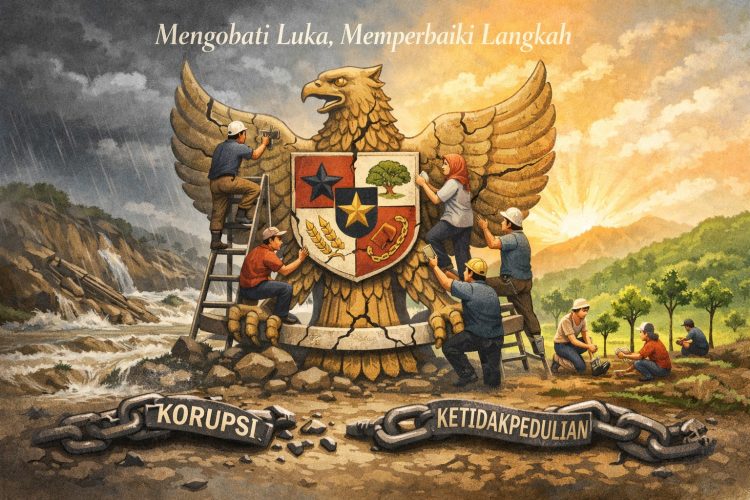 Selamat Tahun Baru Indonesia: Obati Luka dan Perbaiki Langkah – Sebuah Refleksi Kebangsaan Tahun 2025