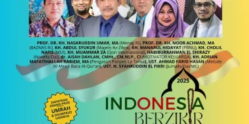 Indonesia Berzikir Jadi Alternatif Perayaan Tahun Baru 2026 di Masjid Agung At-Tin