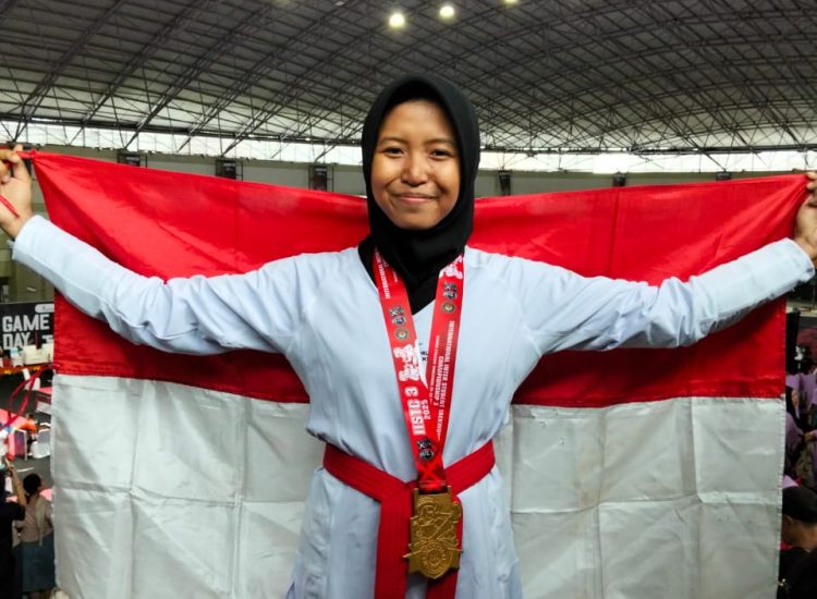 Siswi MAN 1 Bogor Raih Medali Emas di Kejuaraan Taekwondo Internasional IISTC 3 2025