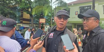 Gruduk Kantor Wali Kota Depok, GEDOR Desak Segel Ulang Bangunan KOAT Coffee dan Usut Dugaan Suap