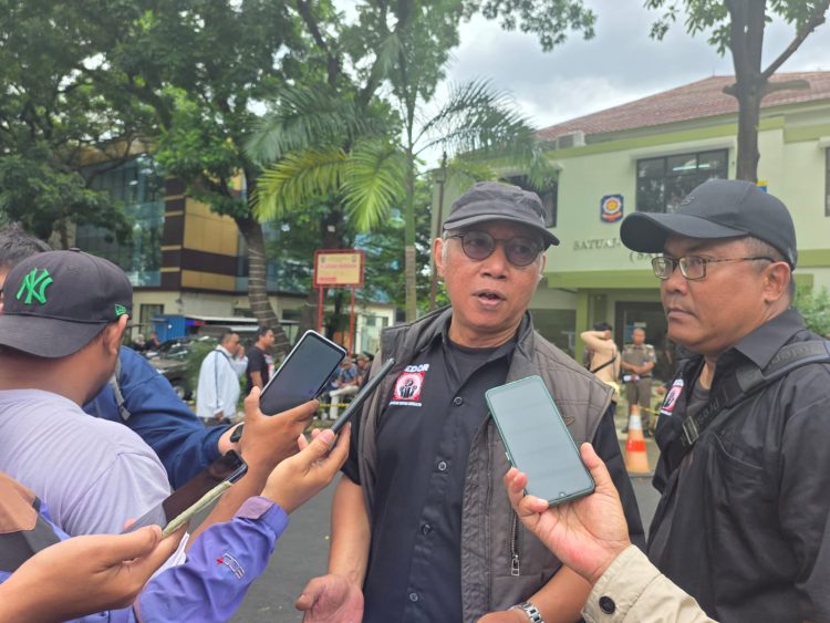 Gruduk Kantor Wali Kota Depok, GEDOR Desak Segel Ulang Bangunan KOAT Coffee dan Usut Dugaan Suap