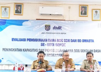 Disdik Depok Evaluasi Penggunaan Dana BOS SD Negeri dan Swasta Tahun 2025