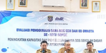 Disdik Depok Evaluasi Penggunaan Dana BOS SD Negeri dan Swasta Tahun 2025
