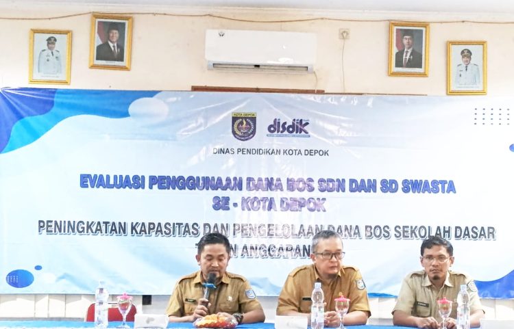 Disdik Depok Evaluasi Penggunaan Dana BOS SD Negeri dan Swasta Tahun 2025