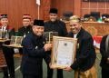Bambang Sutopo Raih BKD Award 2025 DPRD Kota Depok – Kategori Kinerja Terbaik