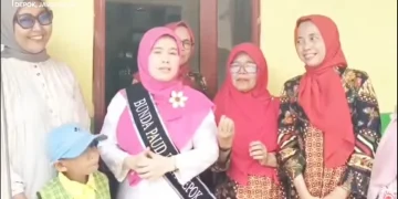Wow Keren , PAUD Srikandi Wakili Cimanggis dalam Penilaian Sekolah Ramah Anak Tingkat Kota Depok