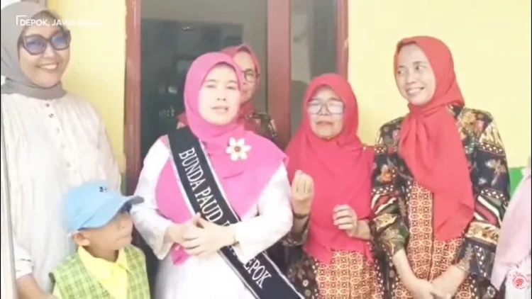 Wow Keren , PAUD Srikandi Wakili Cimanggis dalam Penilaian Sekolah Ramah Anak Tingkat Kota Depok