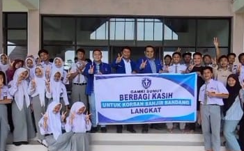 GAMKI Sumut Kembali Salurkan 10 Ton Bantuan untuk Korban Banjir Bandang