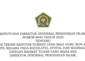 Pemerintah Siapkan BSU Kemenag 2026 untuk GTK Non ASN, Cek Syarat dan Mekanisme Pencairannya