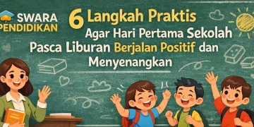 6 Langkah Praktis Agar Hari Pertama Sekolah Pasca Liburan Berjalan Positif dan Menyenangkan