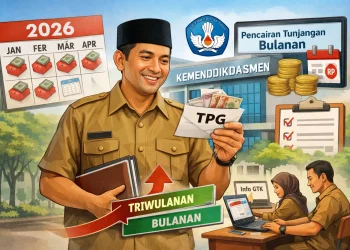 Mulai 2026, Pemerintah Upayakan Pencairan TPG Guru Secara Bulanan