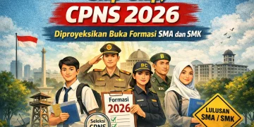 Siap-Siap, CPNS 2026 Diproyeksikan Buka Formasi SMA dan SMK