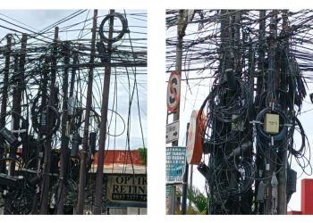 Kabel Listrik dan Internet Semrawut di Sawangan Depok, Warga Minta Pemerintah Bertindak