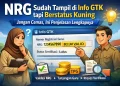 NRG Sudah Tampil di Info GTK tapi Berstatus Kuning, Jangan Cemas, Ini Penjelasan Lengkapnya