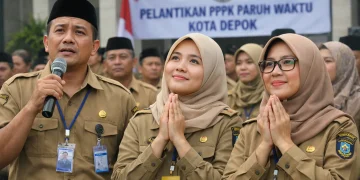 Usai Pelantikan PPPK Paruh Waktu, Guru Depok Titipkan Harapan