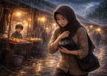 Cerpen – SAAT HUJAN SORE INI…