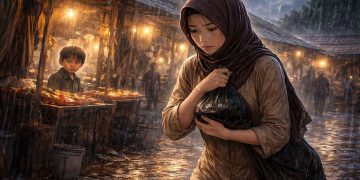 Cerpen – SAAT HUJAN SORE INI…