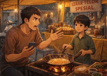 CERBUNG – KERAK TELOR SPESIAL (Bag. 1)