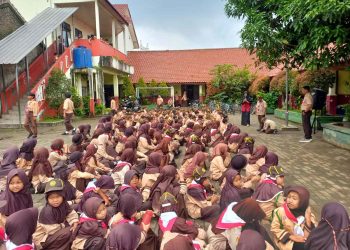 200 Siswa SDN Pondok Petir 02 Depok Ikuti Latihan Pramuka Siaga