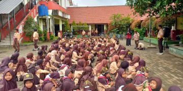 200 Siswa SDN Pondok Petir 02 Depok Ikuti Latihan Pramuka Siaga