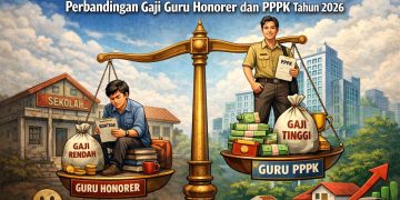 Menakar Kesenjangan Kesejahteraan: Perbandingan Gaji Guru Honorer dan PPPK Tahun 2026