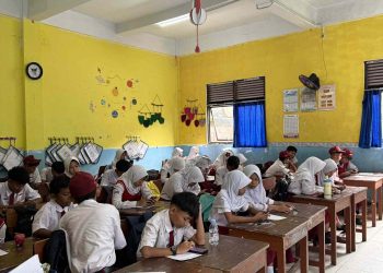 SDN Bojongsari 04 Depok Mulai Simulasi Tes Kemampuan Akademik untuk Siswa Kelas VI