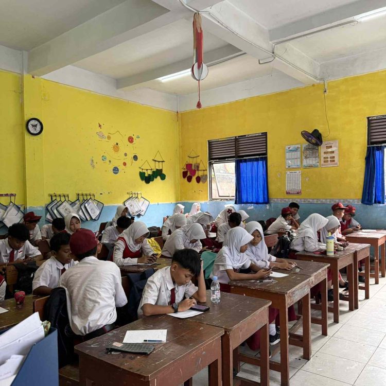 SDN Bojongsari 04 Depok Mulai Simulasi Tes Kemampuan Akademik untuk Siswa Kelas VI