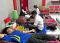 SMK Al-Muhtadin Bersama PMI Kota Depok Gelar Donor Darah