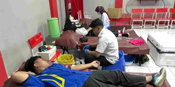 SMK Al-Muhtadin Bersama PMI Kota Depok Gelar Donor Darah