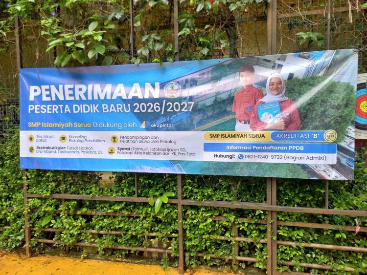 SMP-SMK Islamiyah Serua Mulai Sosialisasi PPDB 2026/2027, Fasilitas Sekolah Jadi Daya Tarik