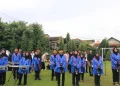 Marching Band MAN 1 Bogor Tampil Memukau di Upacara HAB ke-80 Kementerian Agama RI