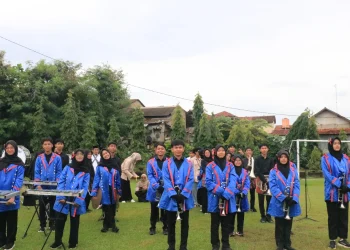 Marching Band MAN 1 Bogor Tampil Memukau di Upacara HAB ke-80 Kementerian Agama RI