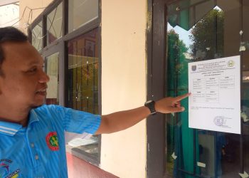 Libur Semester, Guru SDN Sawangan 02 Tetap Masuk Lewat Sistem Piket